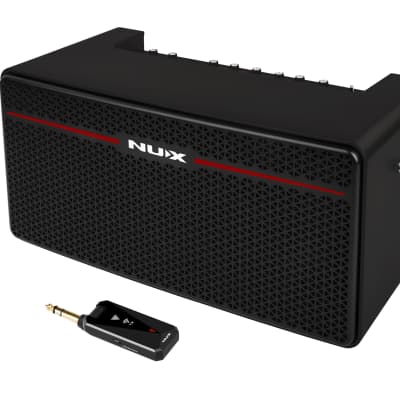 NuX Mighty Space 30W 2x2" Wireless Portable Stereo Guitar Combo Amp image 6