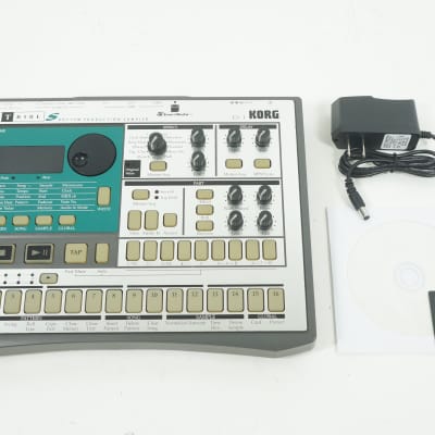 [SALE Ends Sep 9] KORG ELECTRIBE ES-1 Sampler Drum Machine ES1 w/ Smart Media, Samples, 100-240V PSU