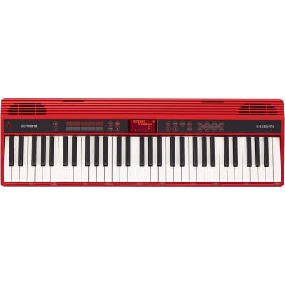 Roland GO:KEYS 61-Key Production Creation Keyboard USB MIDI Bluetooth GO-61K image 1