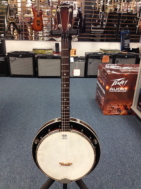 Kalamazoo banjo discount