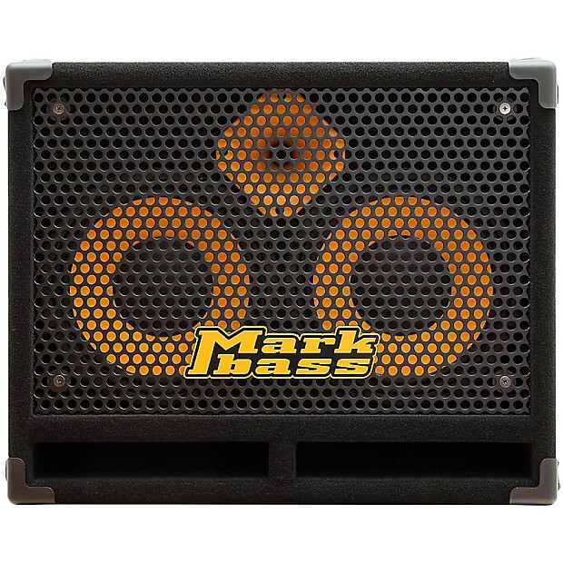 Markbass MBL100012 Standard 102HF Front-Ported Neo 2x10" Bass Speaker Cabinet - 4 Ohm image 1