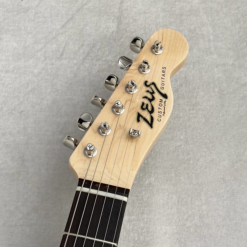 zeus custom guitars Arteles Ⅲ Zeus Custom Guitars Arteles ZTL-JP 2025 - White ≒3.33kg