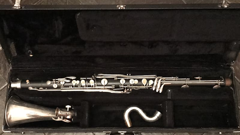 Selmer bundy bass deals clarinet