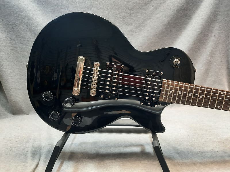 Restock Epiphone Goth Les Paul Studio Electric Guitar Pitch