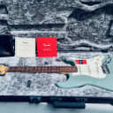 Fender American Professional Stratocaster Sonic Grey with Rosewood Fretboard COA and Original HSC