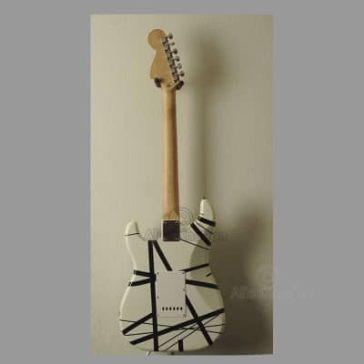 ESP Black / White Striped Guitar AlienXnation Vintage image 2
