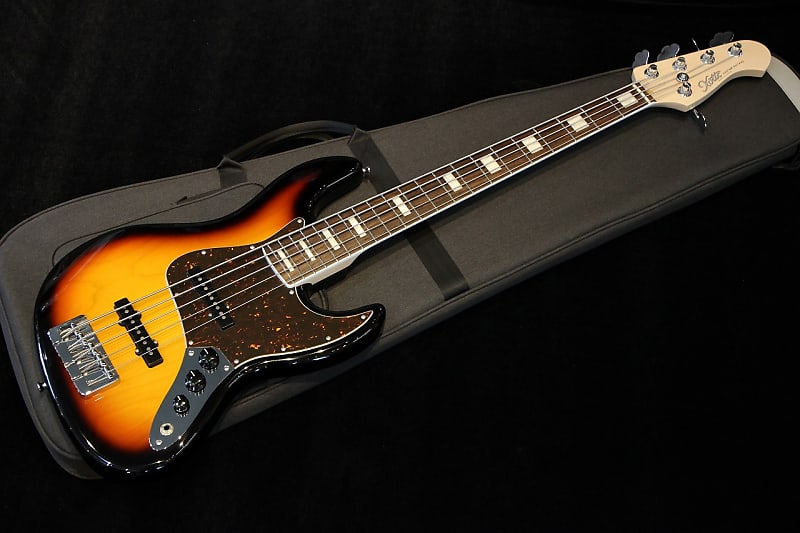 Xotic California Core Series XJ-Core 5st #21010 2021 3-Tone Burst | Reverb  Brazil