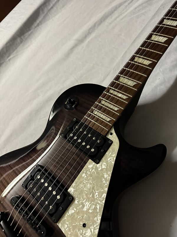 Burny Les Paul Super Grade Model RLG75JP Joe Perry Signature