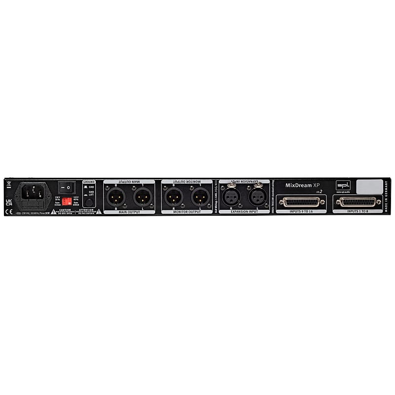 SPL 2591 MixDream XP 16-Channel Rackmount Mixer | Reverb