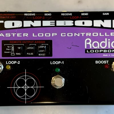 Reverb.com listing, price, conditions, and images for radial-tonebone-loopbone