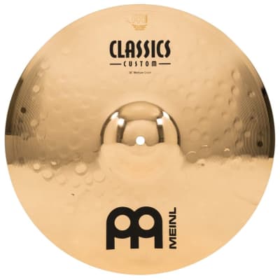 Meinl Classics Custom Medium Crash Cymbal 16 image 1