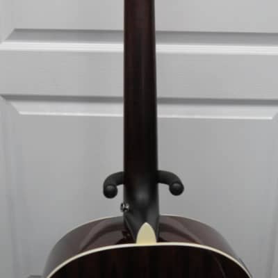 Tanglewood Sundance mahogany Dreadnought Acoustic Guitar w/ hard case Vintage Sunburst Gloss image 6