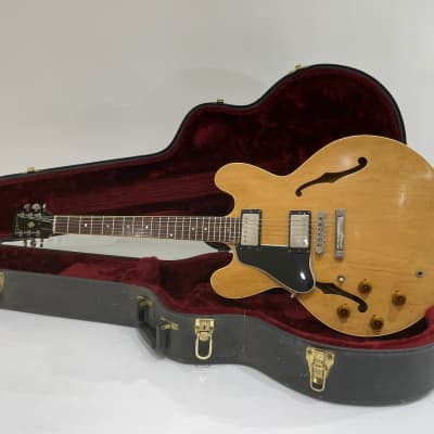 Gibson ES-335 Dot 1982 Natural Left Handed for sale