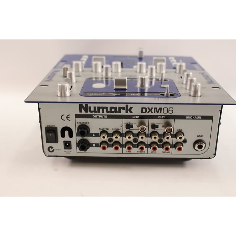 Numark DXM06 Digital DJ Mixer - Tested | Reverb