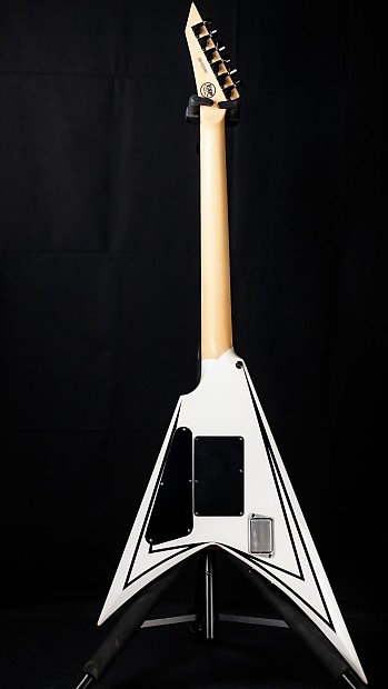 ESP Alexi Laiho Scythe V Children of Bodom EMG-HZ Guitar