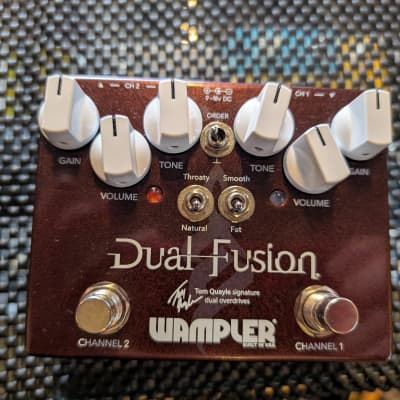 Reverb.com listing, price, conditions, and images for wampler-dual-fusion