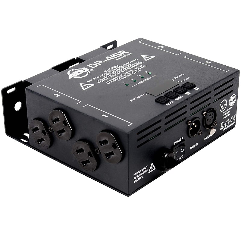 ADJ DP-415R Portable 4-channel DMX Dimmer/Switch Pack