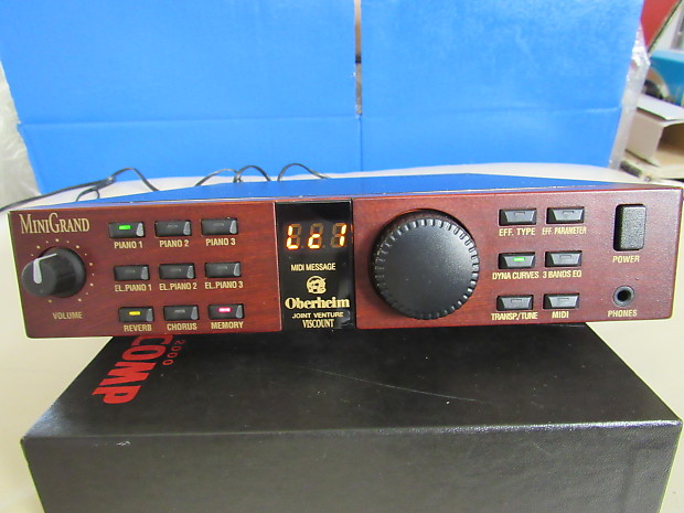 Oberheim mini grand top