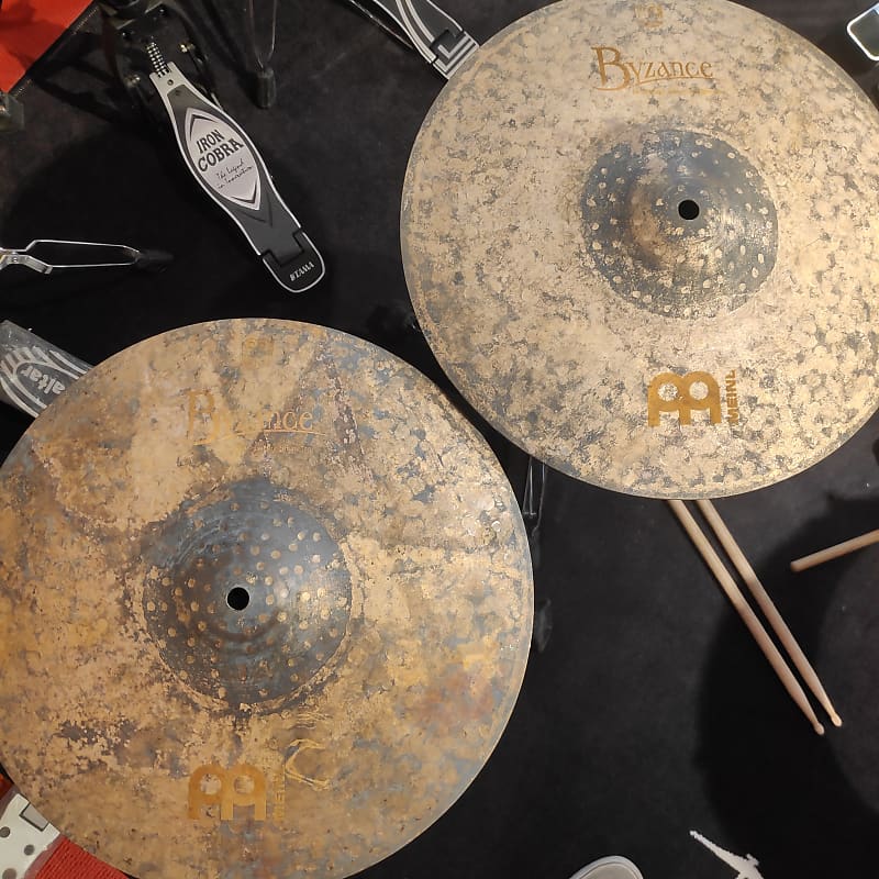 Meinl B14VPH Byzance Vintage Pure Hihat 14