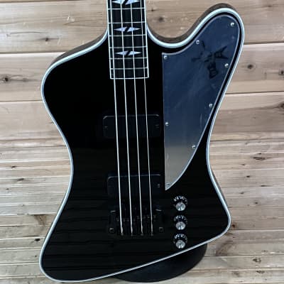 Gibson Gene Simmons G2 Thunderbird Bass - Ebony Mirror for sale