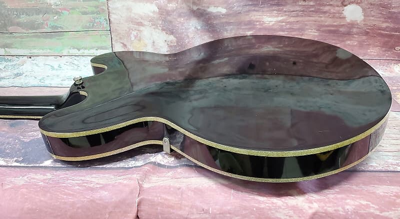 Epiphone ES 335 Limited Edition BP Royale Black Pearl Custom