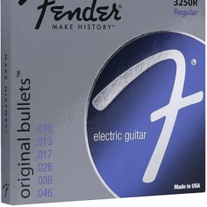 Fender Original Bullet 3150R, Pure Nickel, Gauges .010-.046 2016