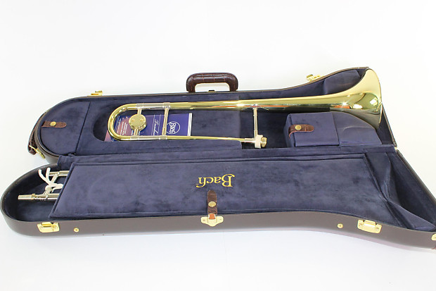 Bach LT16M Stradivarius Professional Model Tenor Trombone image 1