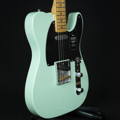Fender '50s Vintera Modified Telecaster Maple Fingerboard Surf Green (MX21562455) image 6