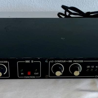 BBE 882i Sonic Maximizer | Reverb