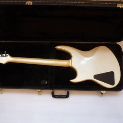 RARE!!! Hamer USA Phantom A5 Glen Tipton Judas Priest Custom Gorgeous White Pearl 1985 Case American Made in USA_188 image 9