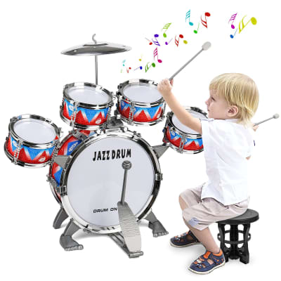 toy drum set for 3 year old