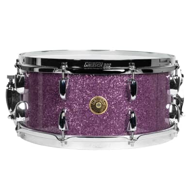 Gretsch Broadkaster 6.5x14 Snare Drum - Purple Glass