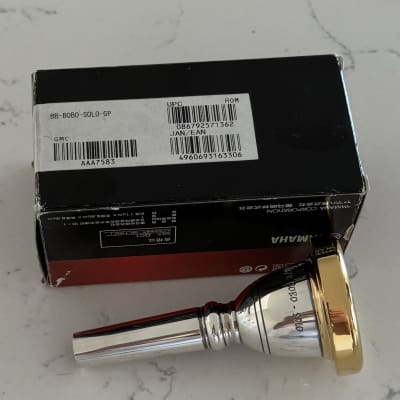 Yamaha Roger Bobo Solo Signature Tuba Mouthpiece - Gold