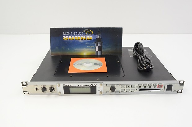 Roland Fantom XR Sound Module 音源モジュール 中古 動作未確認 通電