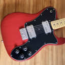 Fender Telecaster Deluxe 1978 Wine