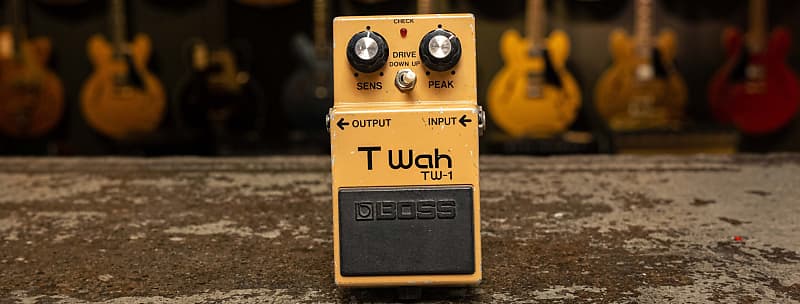 Boss TW-1 Wah