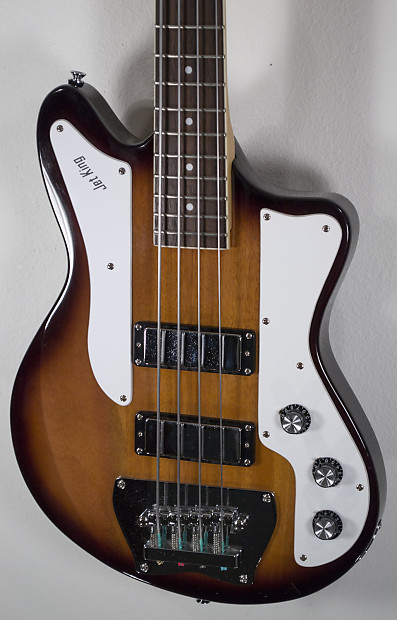Ibanez Jet King Bass JTKB200 w/ Hard Case | Reverb