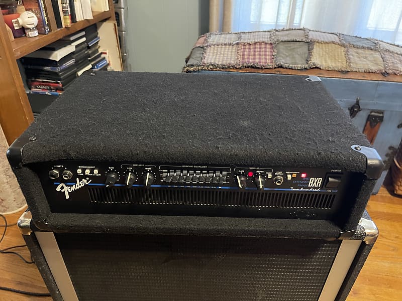 Fender BXR200 bass head Free Shipping! Reverb
