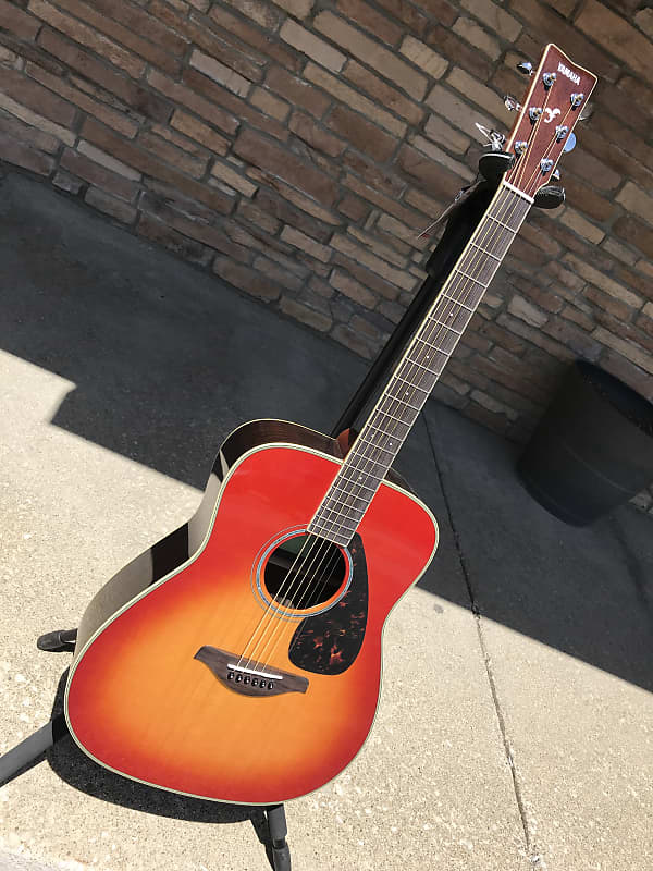 ギター YAMAHA FG830AB FG830 Acoustic Guitar - Yamaha USA