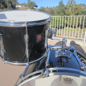 Premier 'Bonham-style' vintage 26" bass drum set w/ famous thin 3-ply birch shells - very original! Bild 7