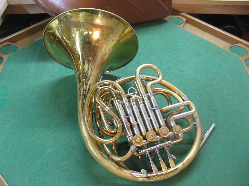 Olds Double French Horn Model O45 1962 Refurbished Reverb