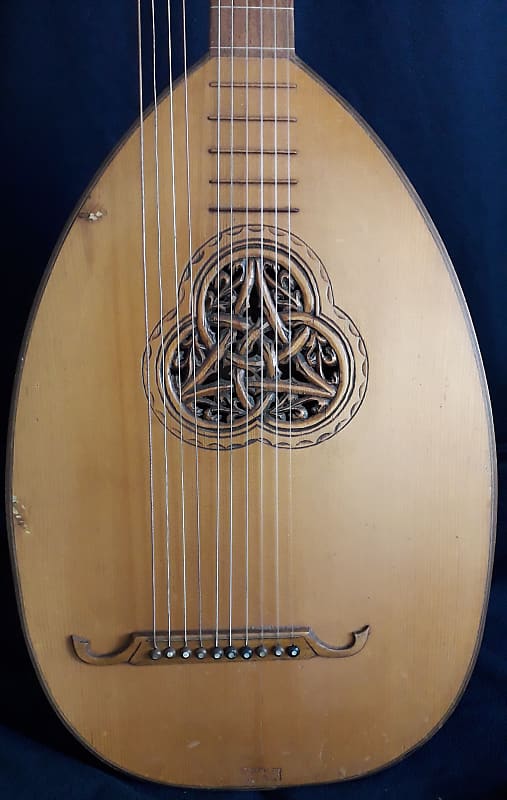 Müller Contra-lute (1920) swan neck image 1
