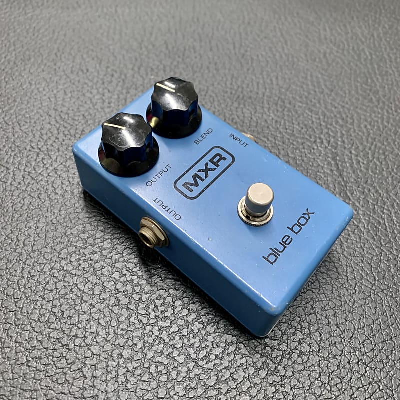 MXR MX-103 Script Blue Box 1975 - 1984