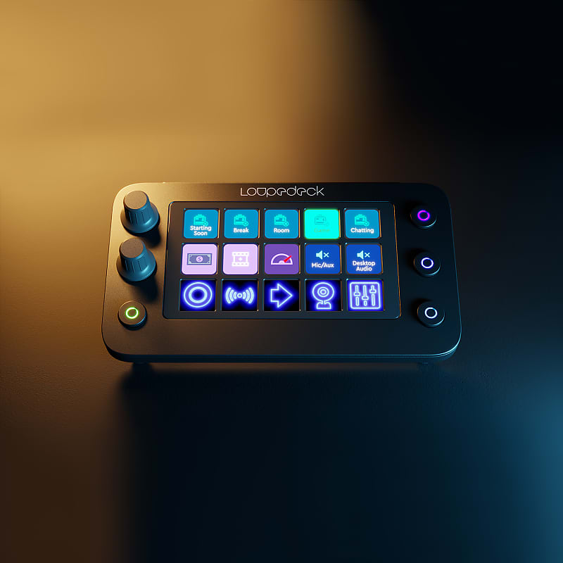 Loupedeck LIVE S Custom Console for Live Streaming | Reverb Loupedeck LIVE S Custom Console for Live Streaming | Reverb
