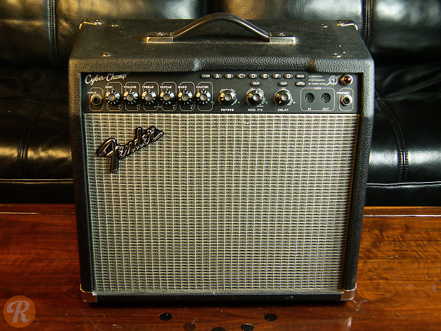Fender Cyber-Champ 65-Watt 1x12" Modeling Guitar Combo 2003 - 2005 image 1
