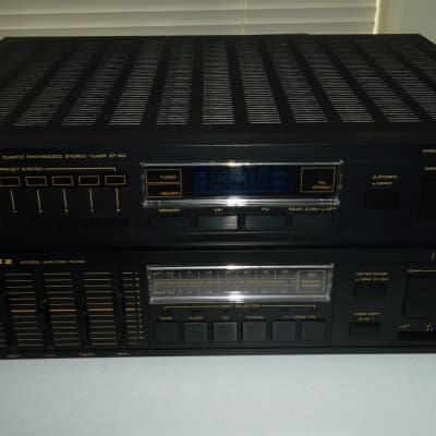 80's Marantz PM-100 ST-100 Solid State Analog Stereo Receiver w/ Remote 1 Owner Well Kept Vintage! image 2