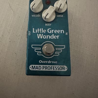 Mad Professor Little Green Wonder Overdrive Pedal | Reverb