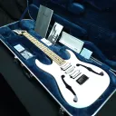 Ibanez PGM301WH Paul Gilbert Signature 2004 1st Gen White Made in Japan Dimarzio pickups + OHSC