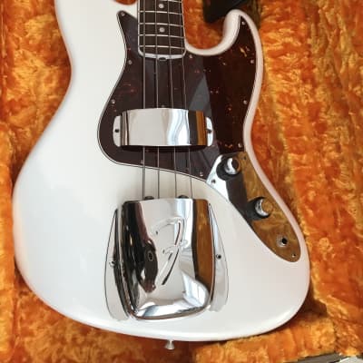 ベース Fender / 60th Anniversary Jazz Bass Fender - 60th Anniversary Jazz Bass - Arctic Pearl
