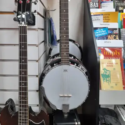 Cort Cort Six String Banjo 2015 Satin With Gloss Neck And Resonator for sale